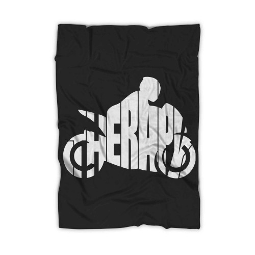 Therapy Super Sport Bike Motorcycle Blanket
