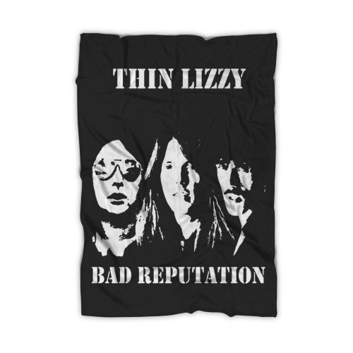 Thin Lizzy Bad Reputation Blanket