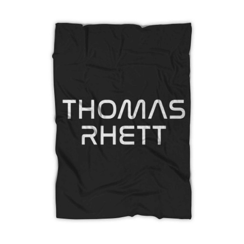 Thomas Rhett Blanket