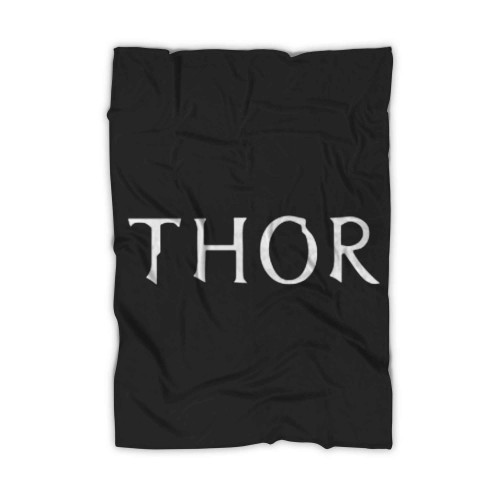 Thor Norse God Of Thunder Blanket