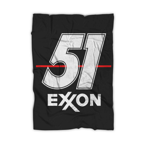 Thunder Rowdy Burns 51 Exxon Blanket