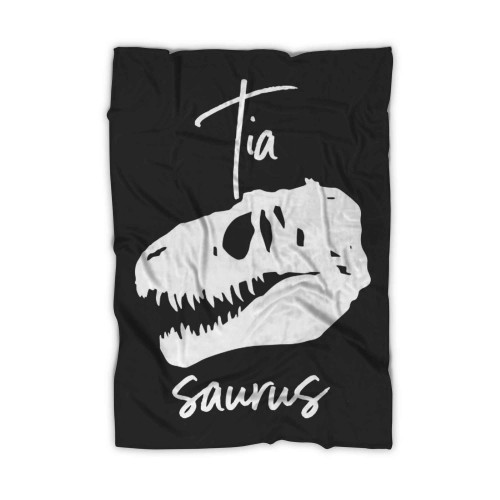 Tiasaurus Blanket