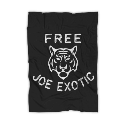 Tiger King Joe Exotic Greater Wynnewood Exotic Animal Park Blanket