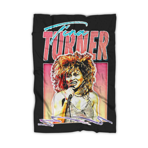 Tina Turner Band Hip Hop Blanket