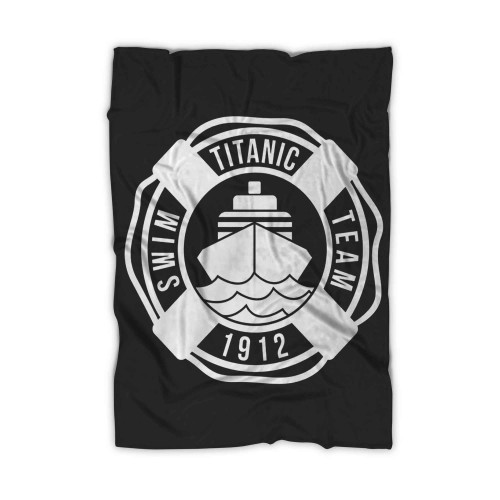 Titanic Swim Team 1912 Blanket Titanic Swim Team 1912 Blanket