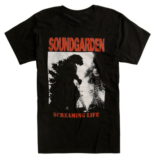 Soundgarden Screaming Life Man's T-Shirt Tee