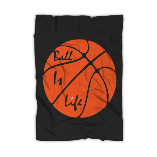 Toddler Basketball Ball Is Life Bball Raglan Toddler Basketball Blanket