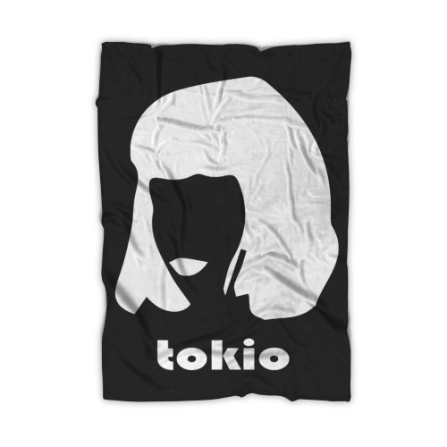 Tokio La Casa De Papel Blanket