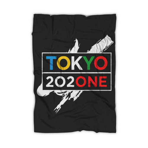 Tokyo 2020 One World Summer Olympics Games Sports In Japan Blanket