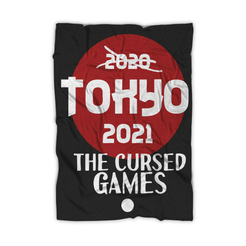 Tokyo 2021 The Cursed Games Blanket