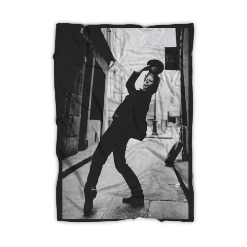 Tom Waits American Musician Blanket