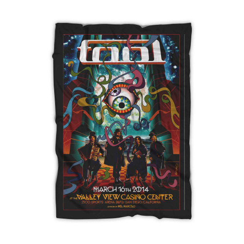 Tool Band 2019 Tour Poster Blanket