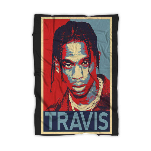 Travis Scott 4 Blanket