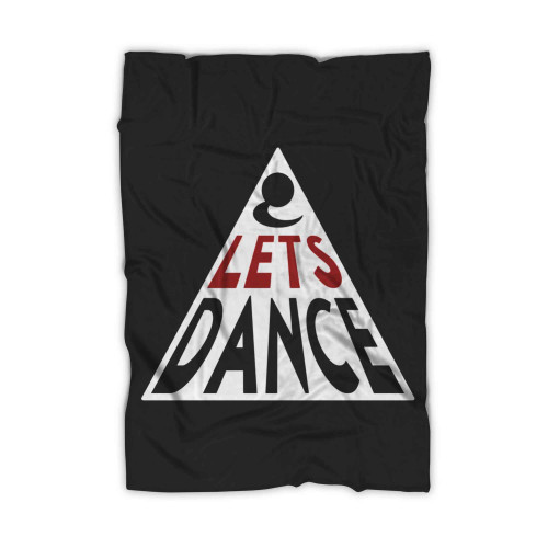 Triangle Dance Trend Lets Dance Blanket