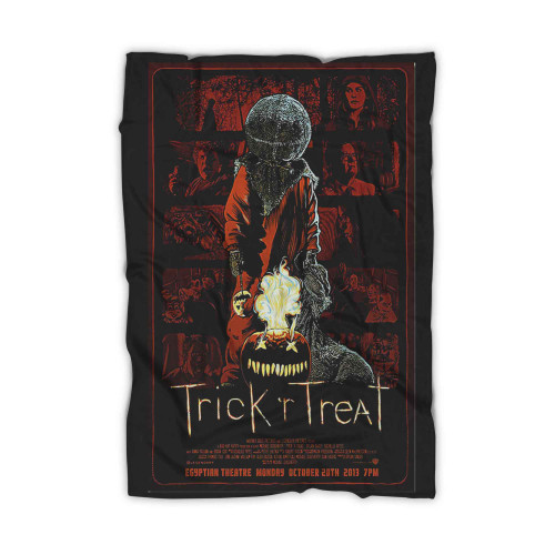 Trick R Treat Horror Sam Halloween Blanket
