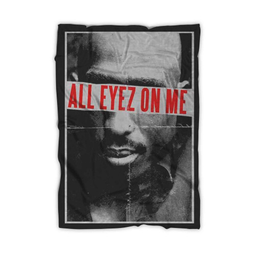 Tupac Shakur 2pac All Eyez On Me Rap Death Row Blanket