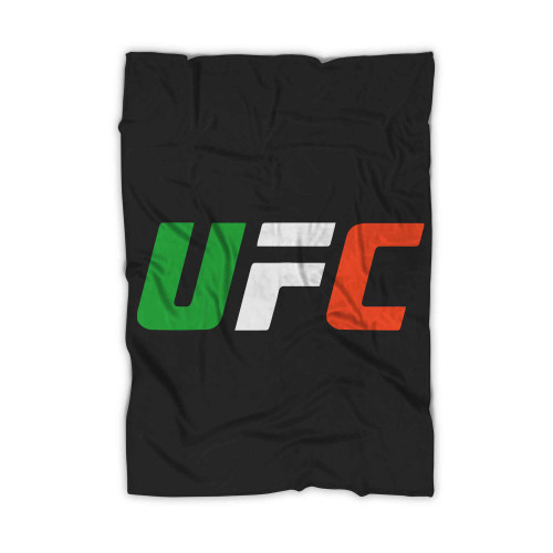 Ufc Conor Mcgregor Symbol Blanket