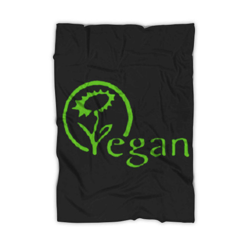 Vegan Revolution Vegetarian Blanket