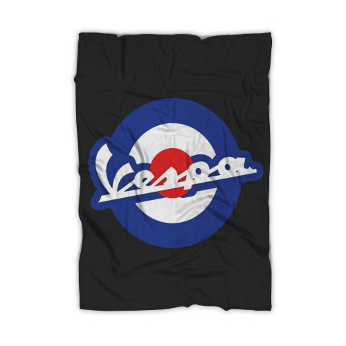 Vespa Clasic Blanket