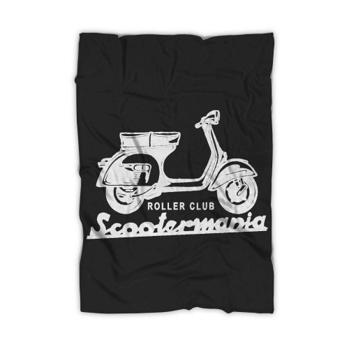 Vespa Club Von Deutschland Weiz Scooter Blanket