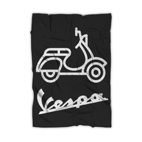 Vespa Piaggio Estiva Blanket