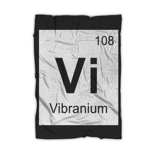 Vibranium Element Blanket