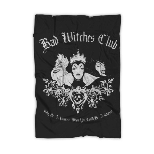 Villains Disney Bad Witches Club Classic Blanket