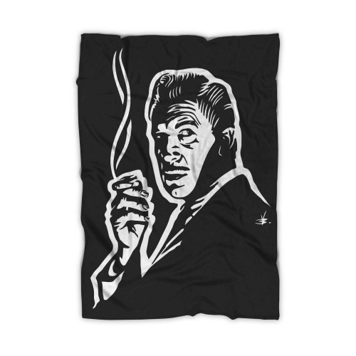 Vincent Price Legendary Horror Movie Actor Blanket