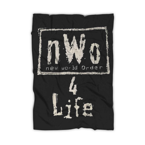 Vintage90s New World Order Nwo 4 Life Blanket