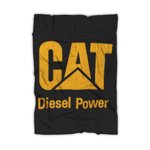 Vintage 90s Cat Diesel Power Blanket
