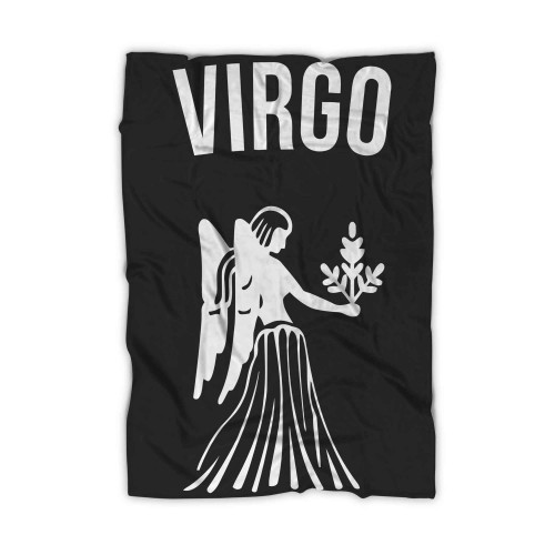 Virgo Zodiac Sign Astrology Blanket