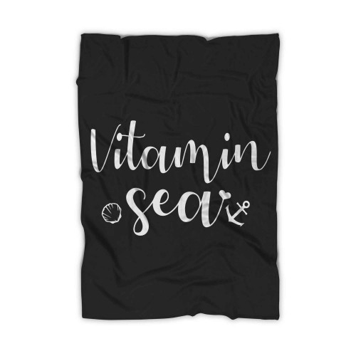 Vitamin Sea Beach Family Vacation Beach Lover Mom Mom Shirts Summer Beach Blanket