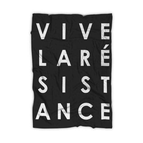 Vive La Resistance 02 Blanket