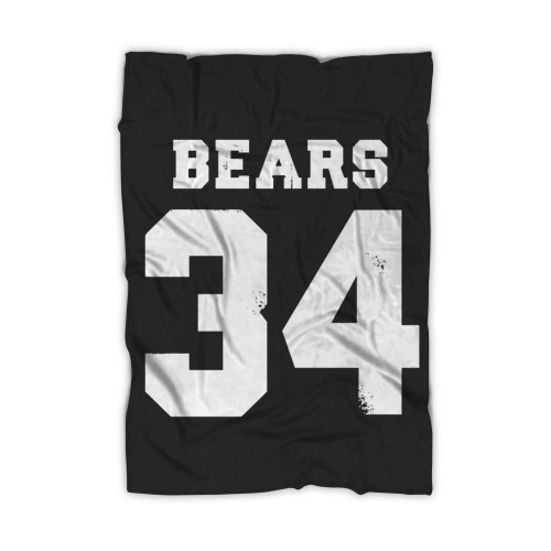 Walter Payton Sweetness Blanket