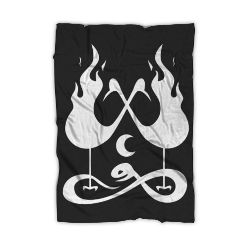 Wano One Piece Symbol Blanket