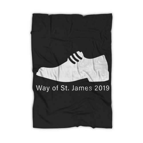 Way Of St James 2019 Blanket