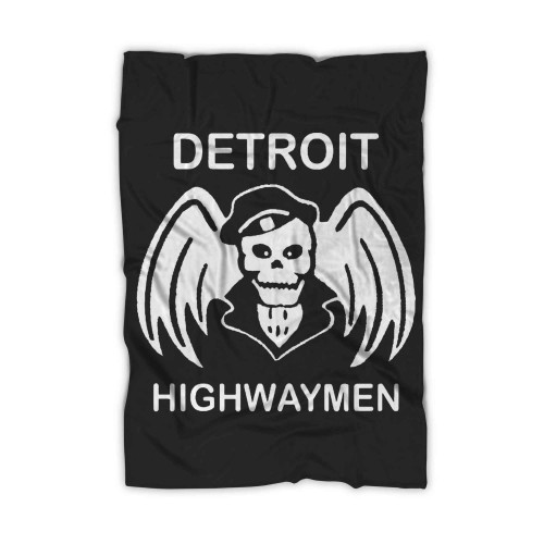 Waydetroit Highway Men Blanket