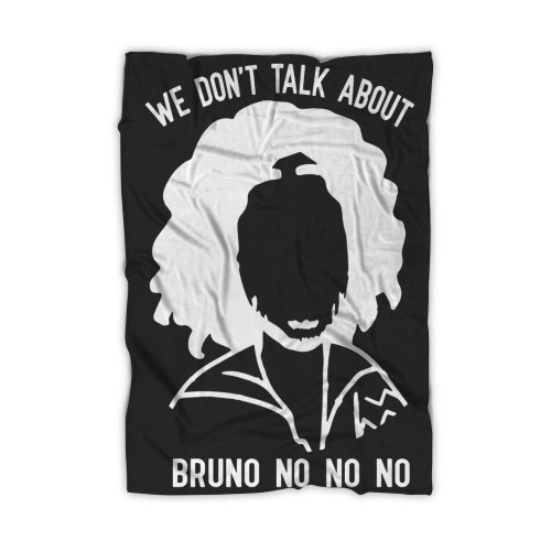 We Dont Talk About Bruno Character Head Movie Lyrics Blanket
