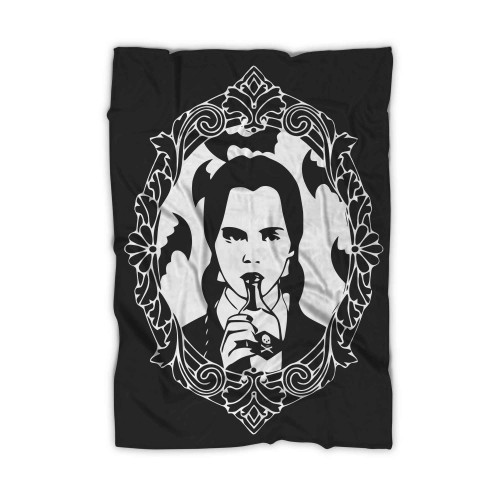 Wednesday Addams The Addams Family Blanket