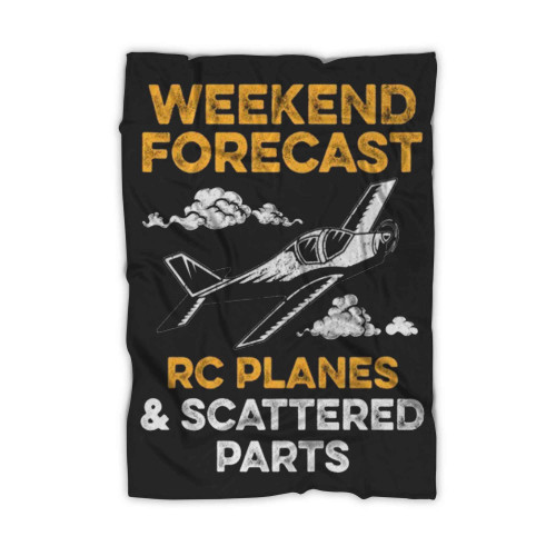 Weekend Forecast Rc Planes Scattered Parts Blanket Weekend Forecast Rc Planes Scattered Parts Blanket