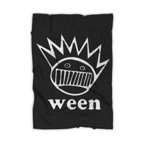 Ween Band Alternative Rock Band Logo Blanket