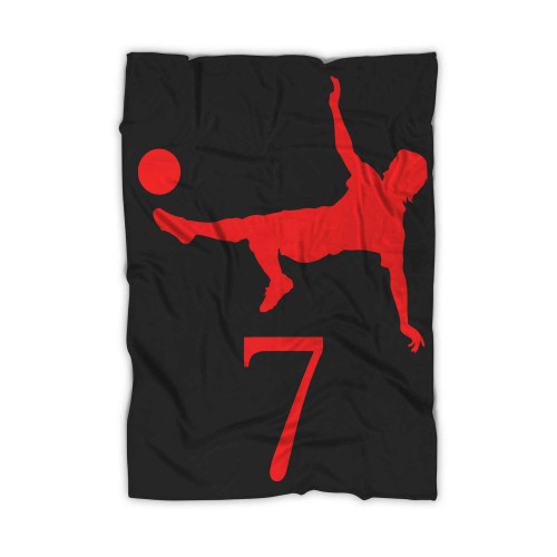 Welcome Home Ronaldo Classic 7 Blanket