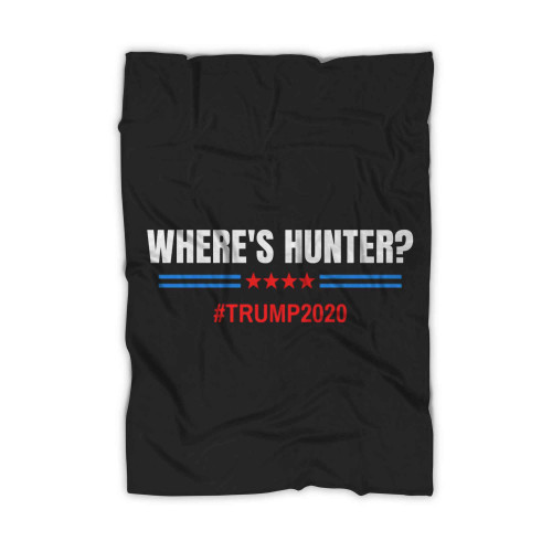 Where Is Hunter Trump 2020 Blanket