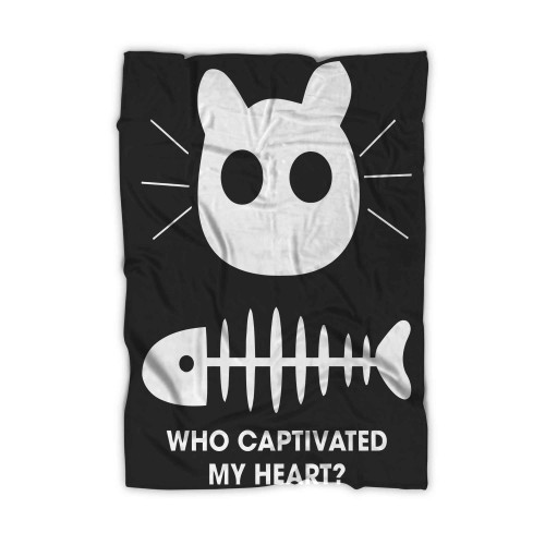 Who Captivated My Heart Blanket