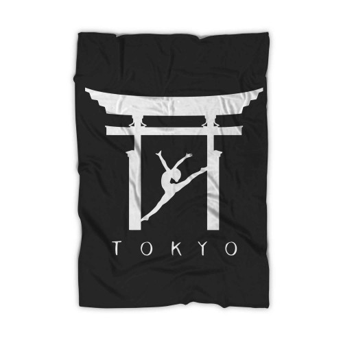 Who Is Going To Tokyo Olympics Gymnastics Blanket