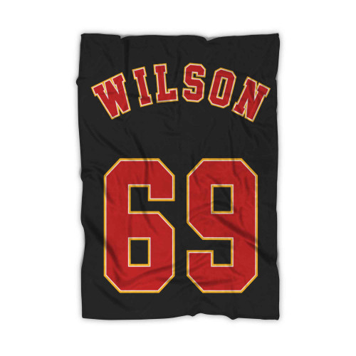 Wilson 69 1969 Blanket