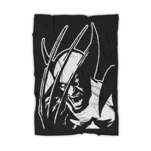 Wolverine X Men Mutant Retno Blanket