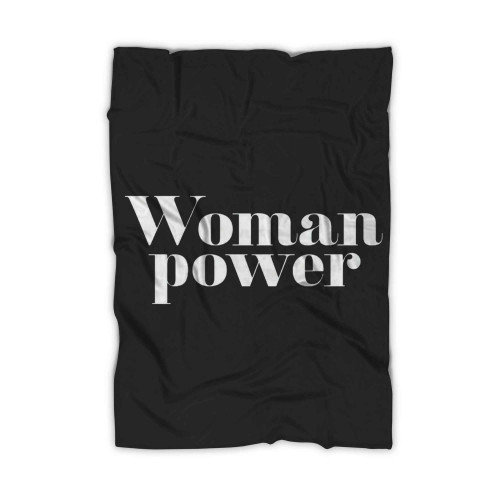 Woman Power Blanket