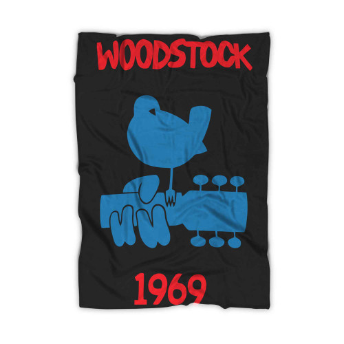 Woodstock 1969 Blanket