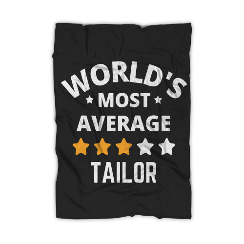 Worlds Most Average Tailor Blanket